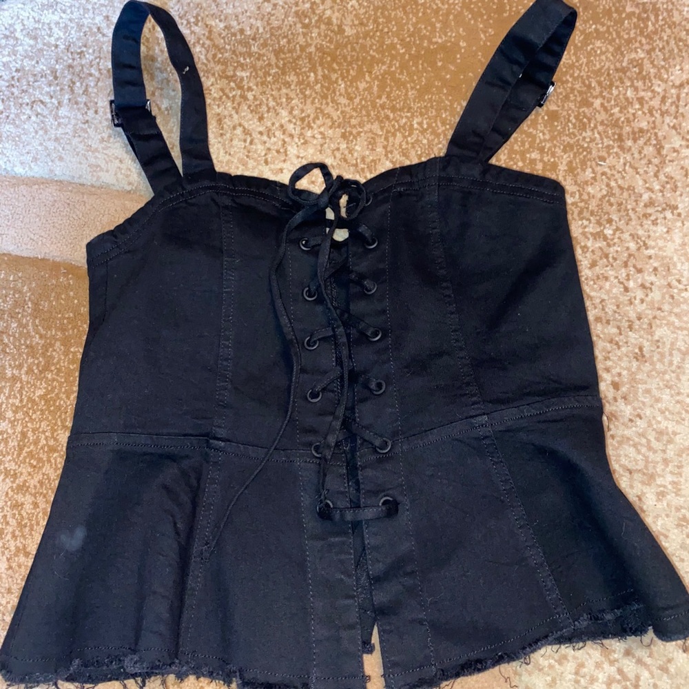 forever 21 black top